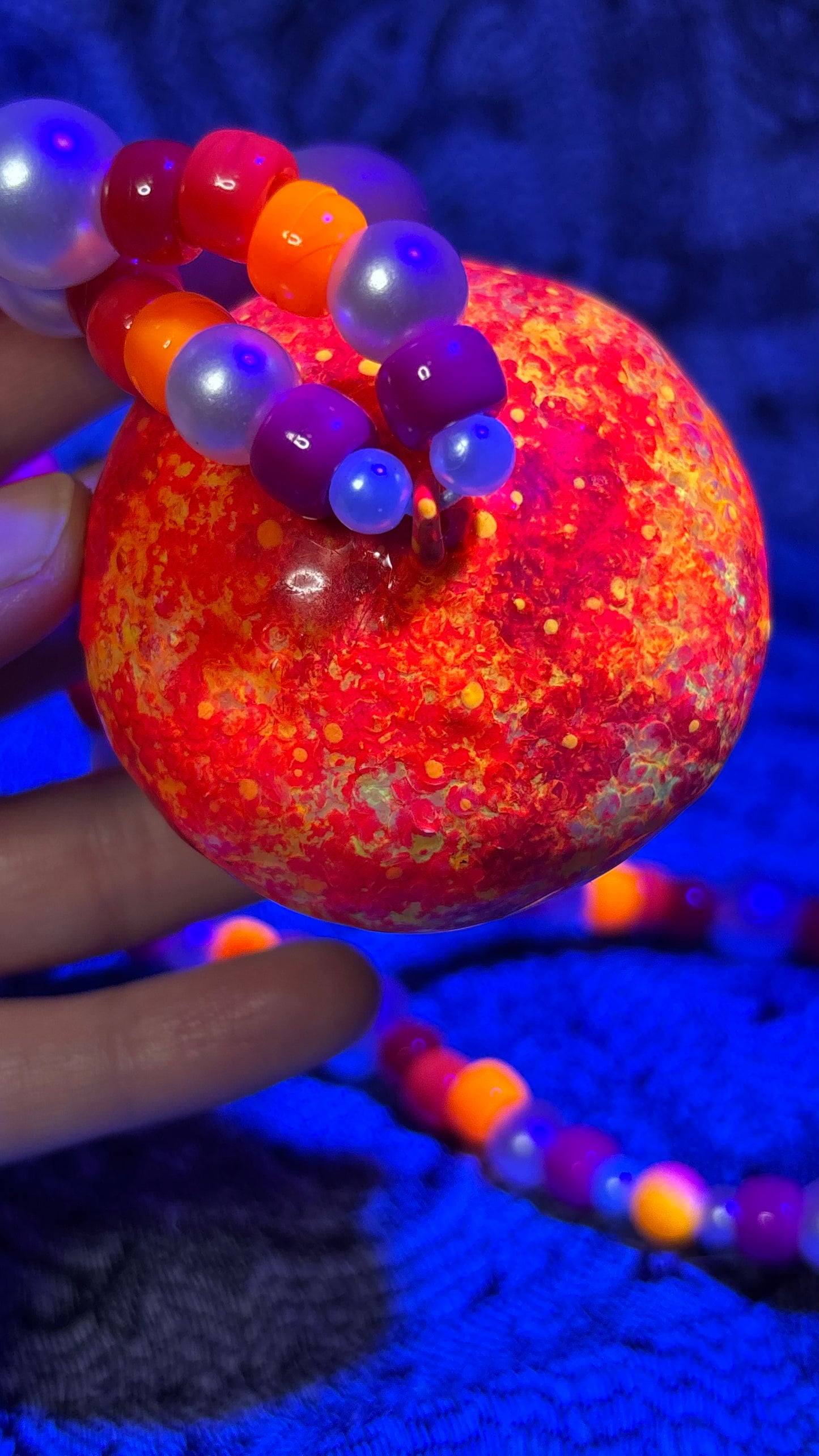 Hot Shroomie Stash Jar Necklace