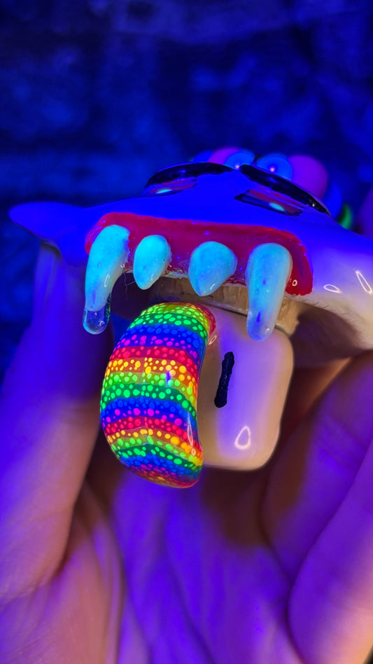 Boo Shroomie Stash Jar Necklace