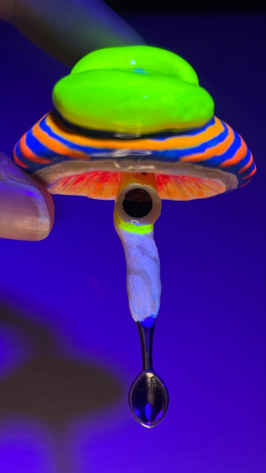 All Seeing Mushroom Mini Spoon 🥄