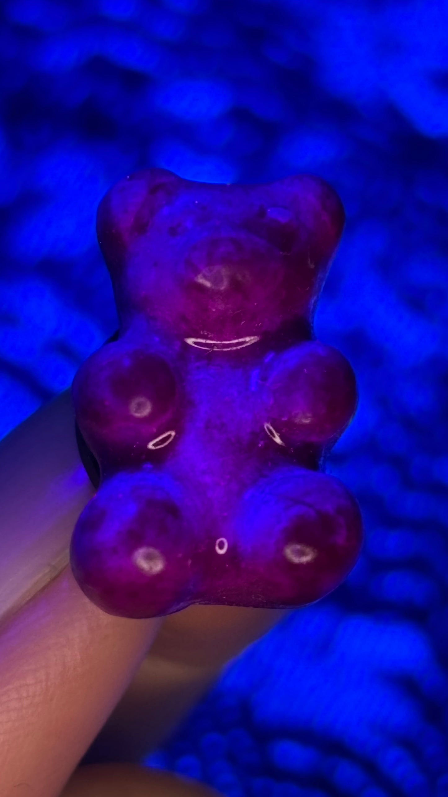 Gummy Bear Pin (Color Selected Randomly!)