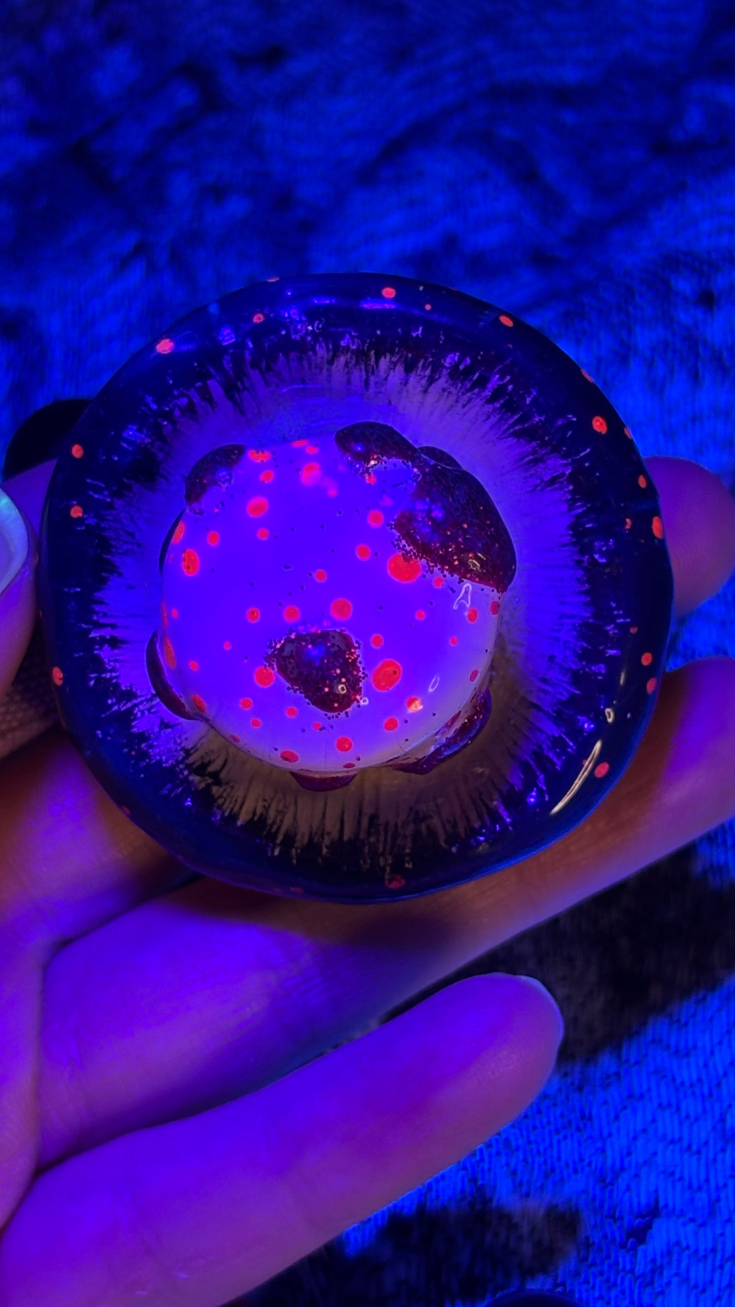 Infected Love Stash Jar Necklace