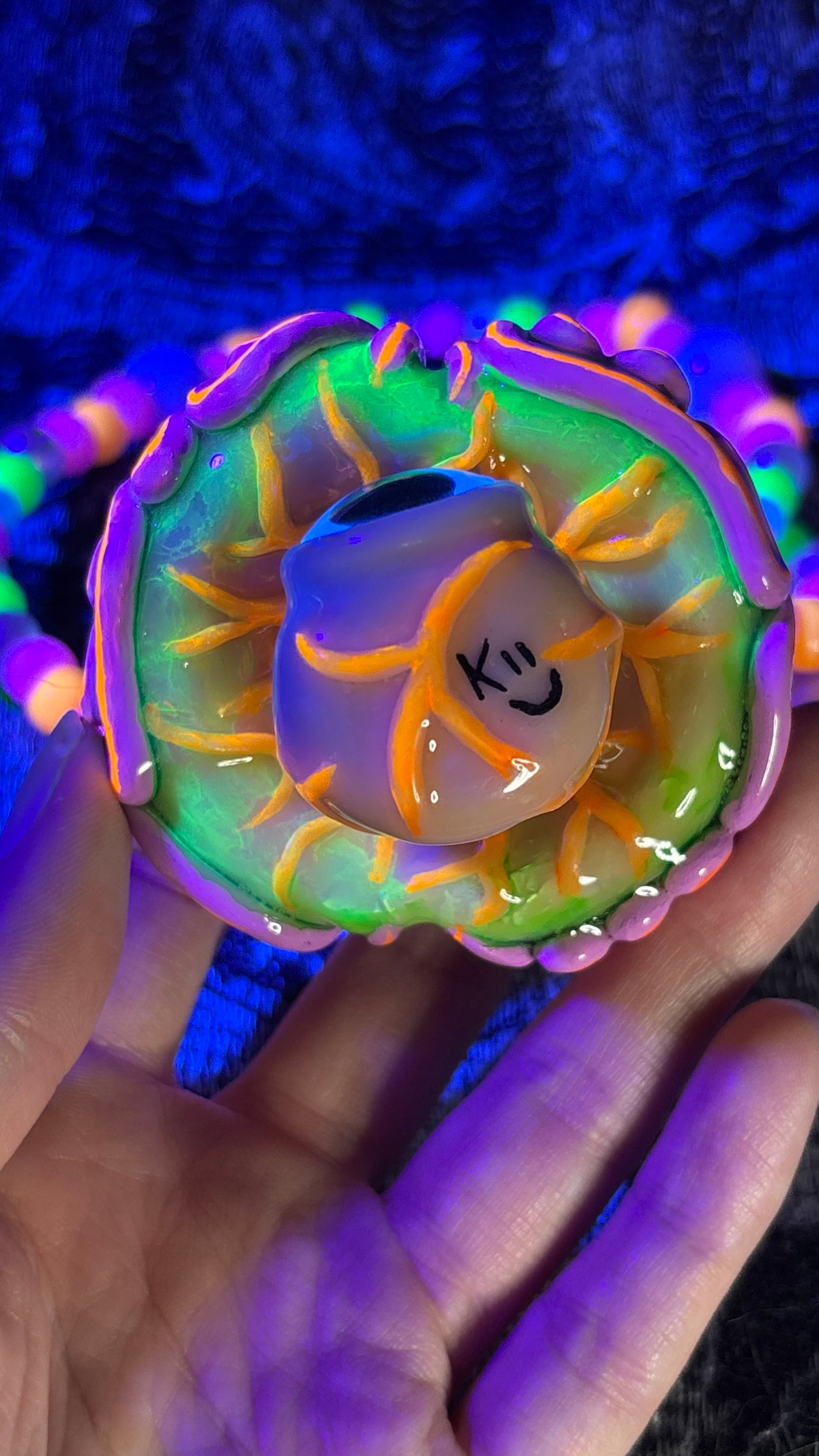 Smartie Living Shroomie Stash Jar Necklace