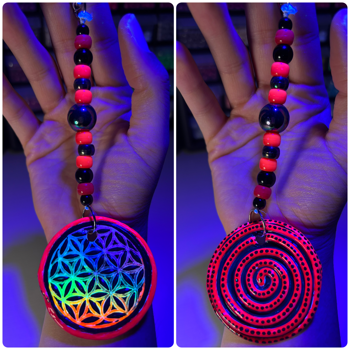Random Trippy Bag Charms!