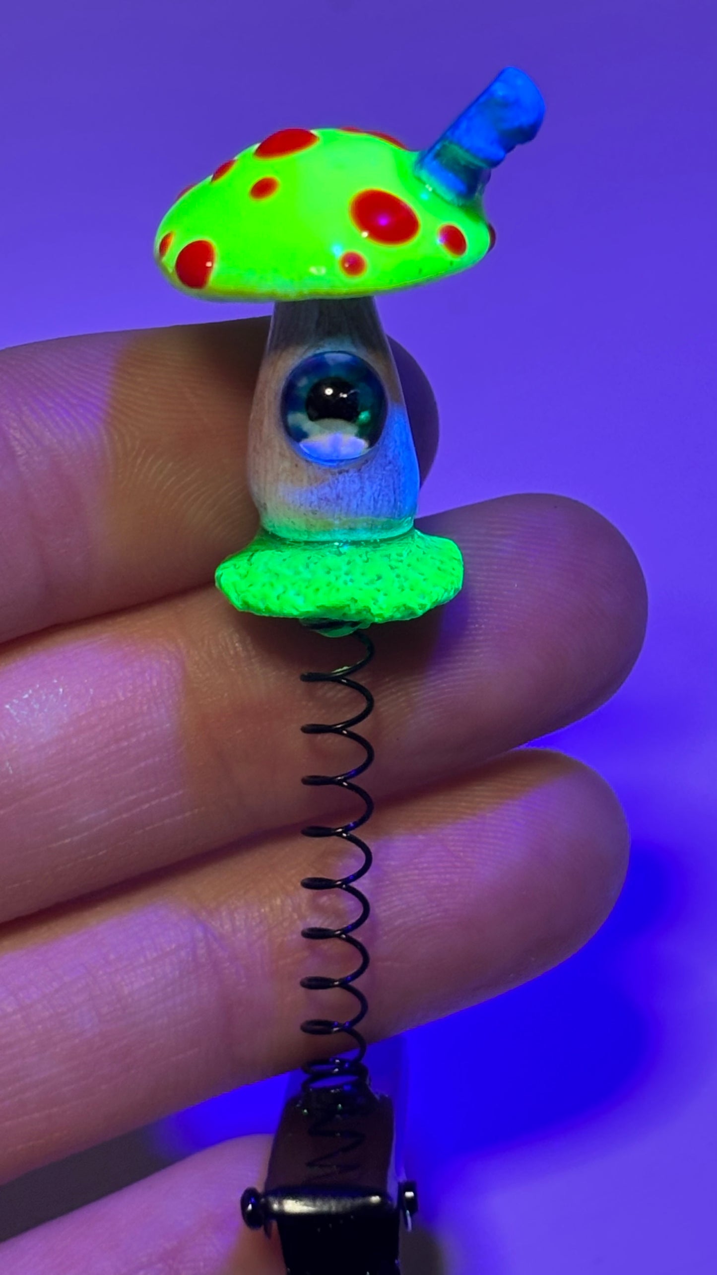 Mini Bear/Cyclops Mushroom Sprout Clips 🌱(Color Randomly Picked!)