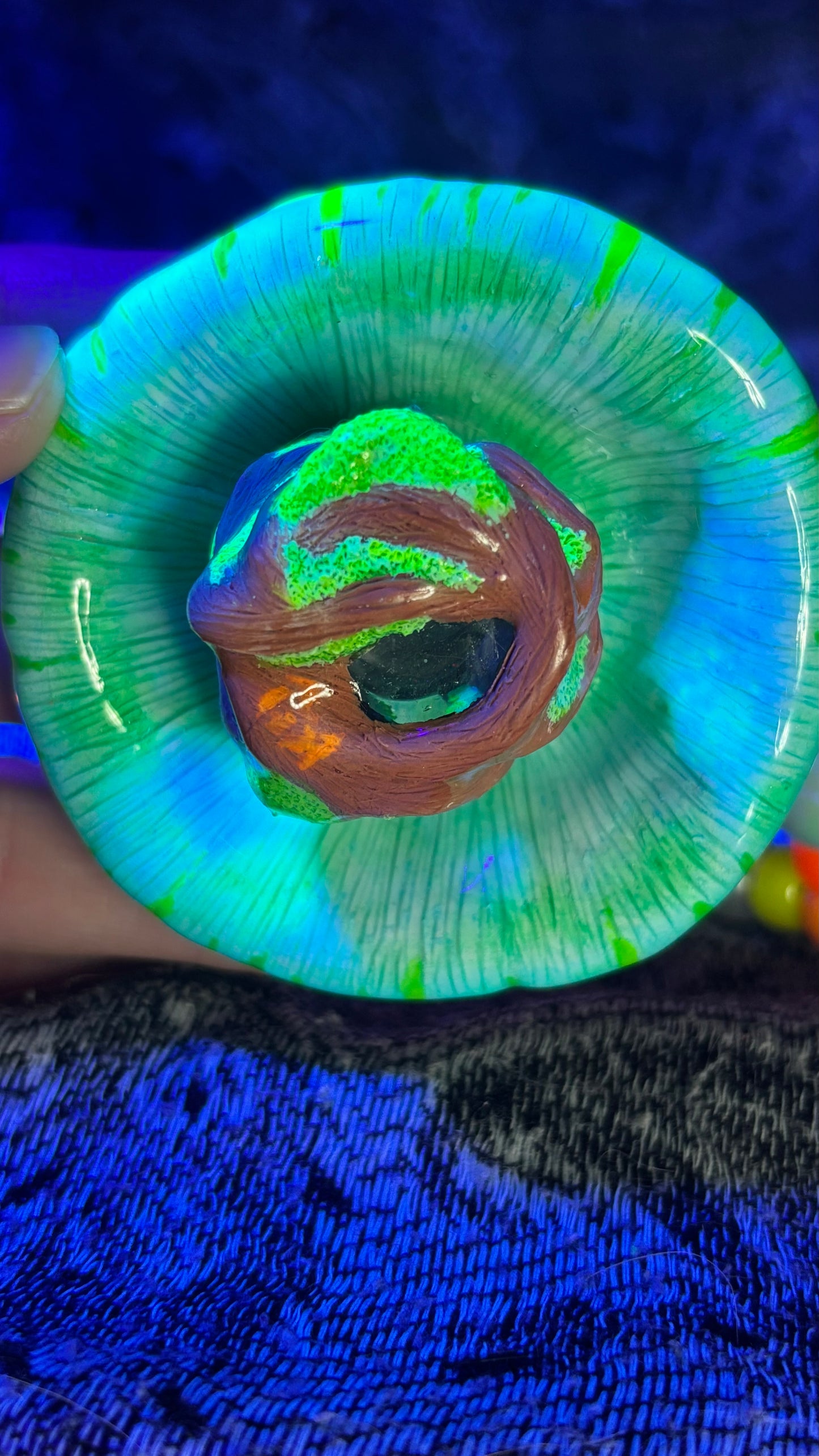 Flower Power Pixie Portal Stash Jar Necklace