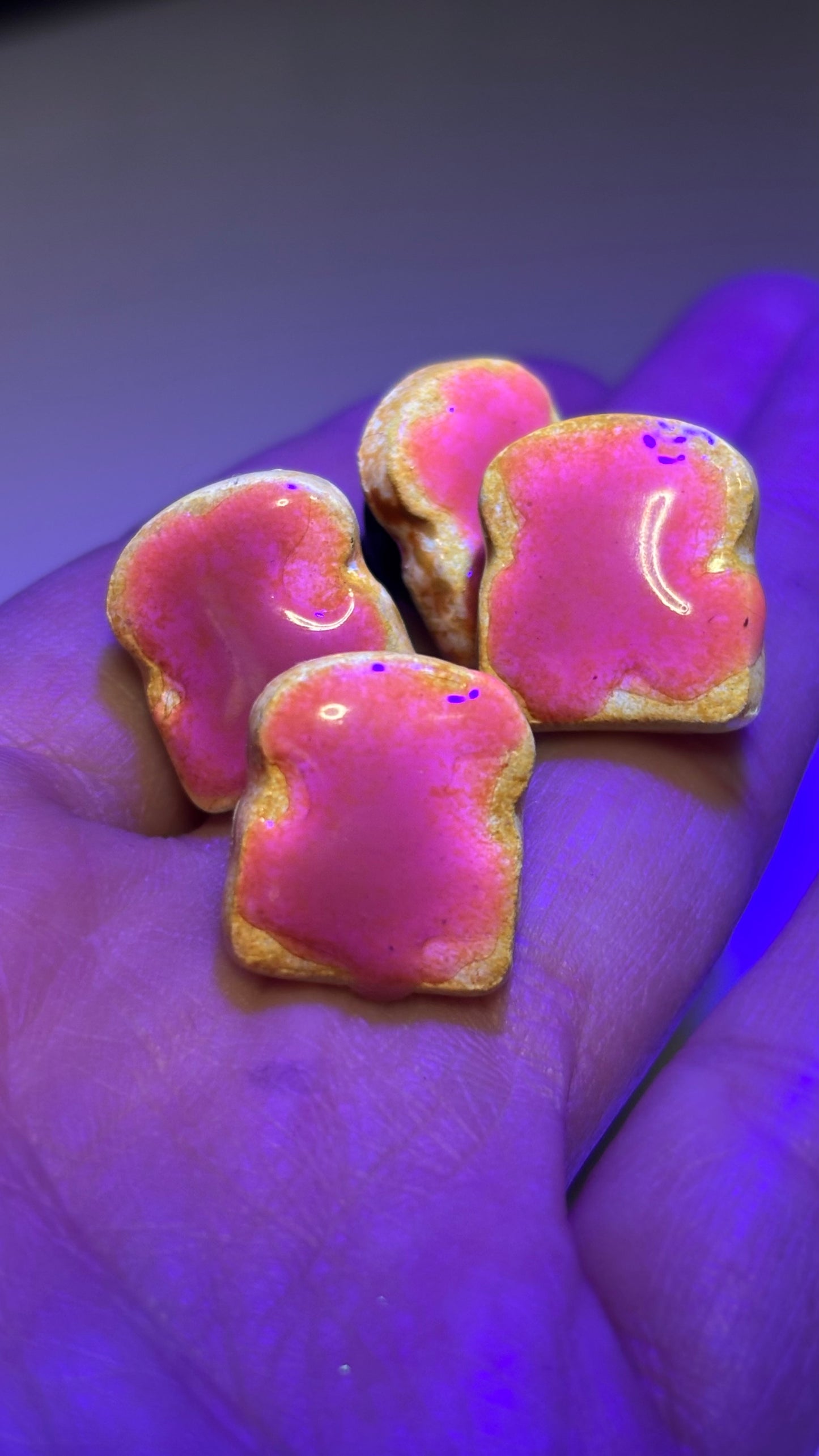 Jelly Toast Hat Pin 📌