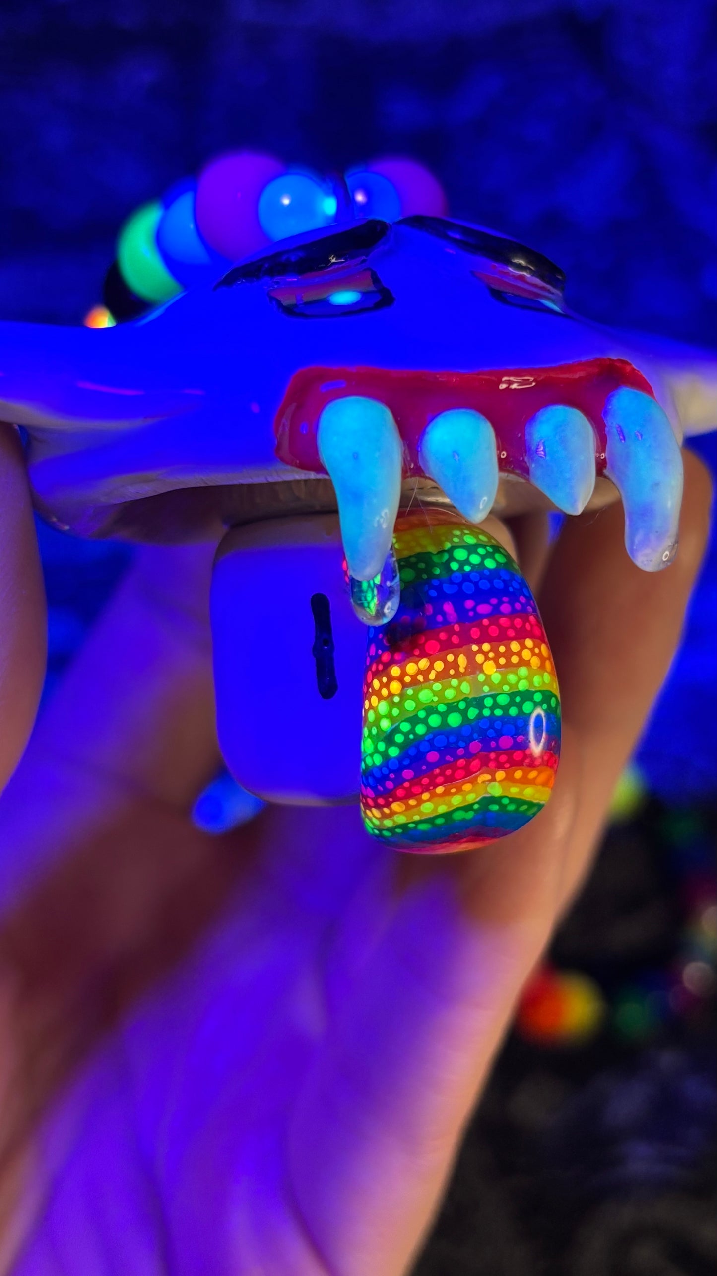 Boo Shroomie Stash Jar Necklace