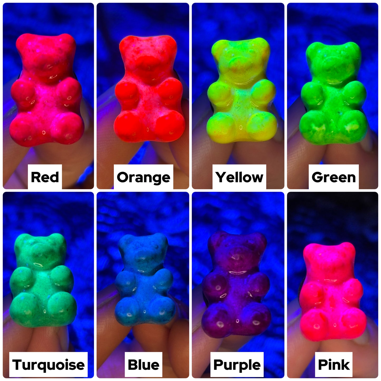 Gummy Bear Pin (Color Selected Randomly!)