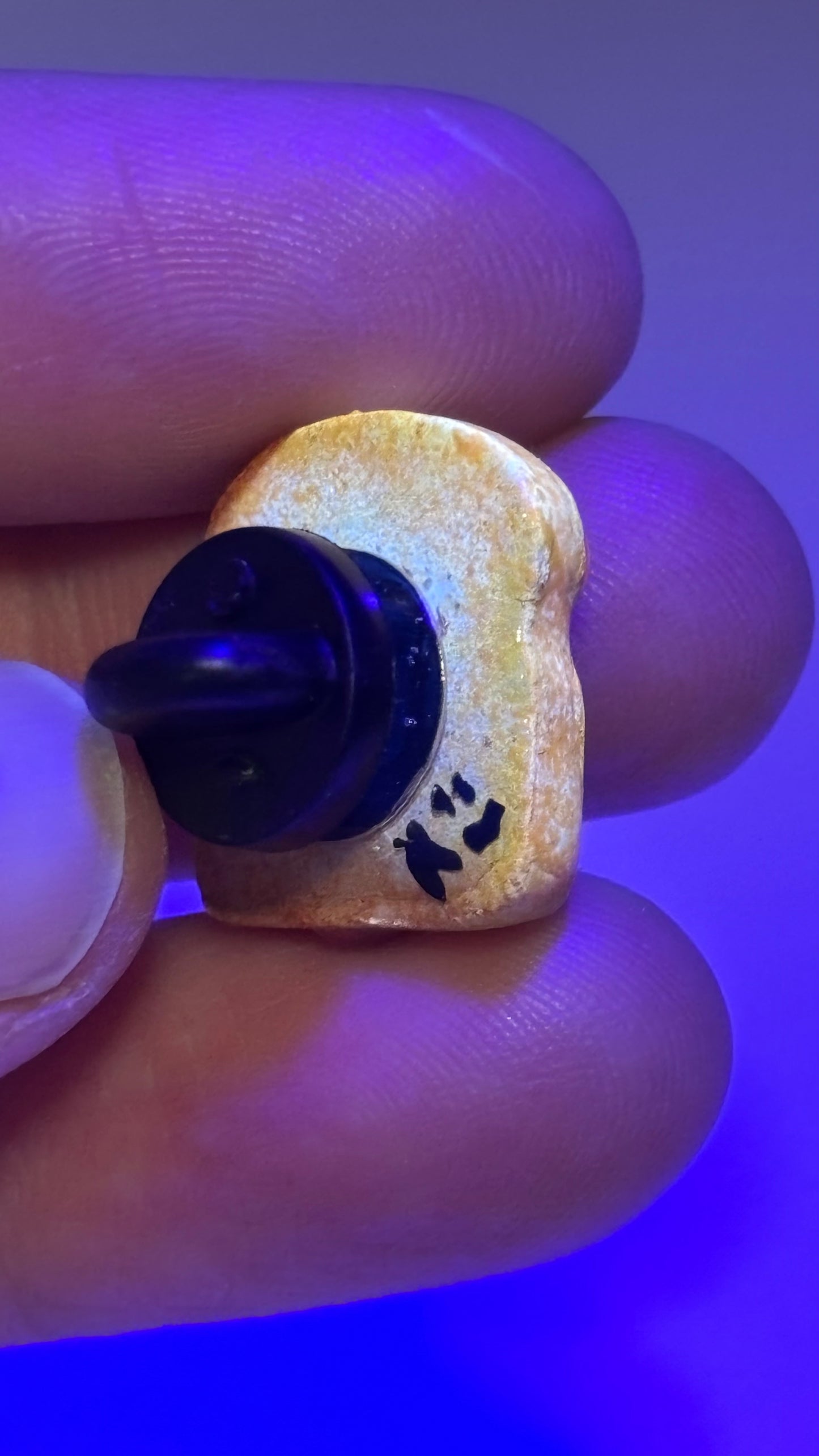 Jelly Toast Hat Pin 📌