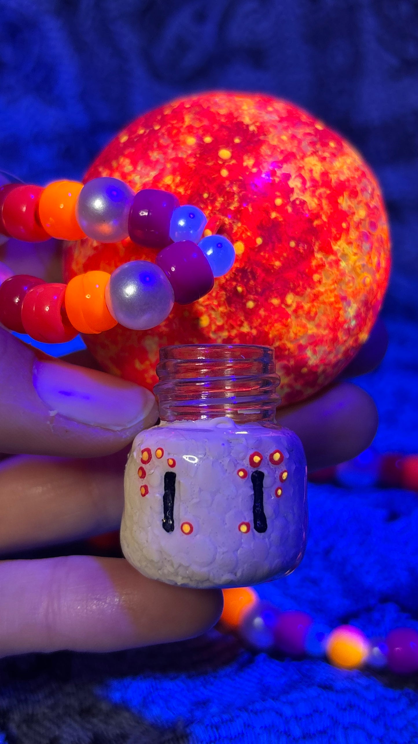 Hot Shroomie Stash Jar Necklace